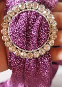 BUY 1 GET FREE 🔥Sparkling Purple Party Dres