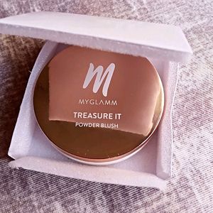 MyGlamm Treasure It Powder Matte Blush – Love, 4 g