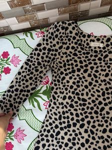 Stylish Leopard Print Dress
