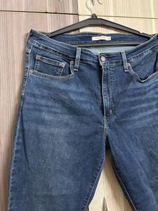 Levi's HIGH RISE SKINNY JEANS