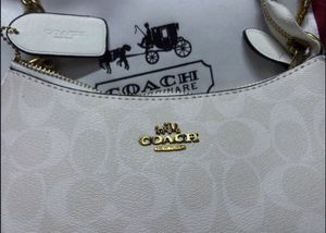 Coach Jacquard Shoulder Bag