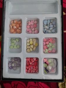 Craft Charms & Embellishments Kit