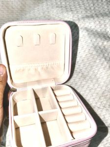 Portable Jewelry Organizer Box