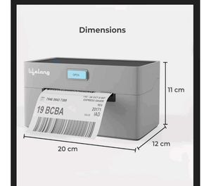 lifeLong Thermal Label Printer – Compact 4×6 Shipp