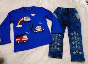 Very Cute N Beautiful Top With Jeans