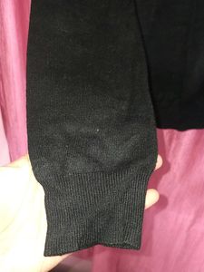 Imported Black Cardigan With Original Tag 🪄🔮