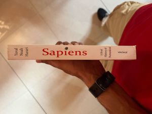 Sapiens: A Brief History of Humankind Book