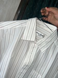 Classic Striped Men's Shirt