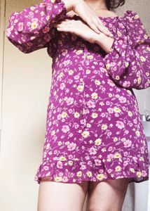forever21 Cute Floral Mini Dress
