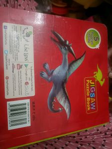Dinosaur Puzzles Game For Kids