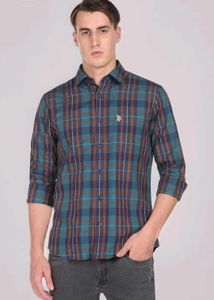 U.S. Polo Assn. Men's Plaid Shirt
