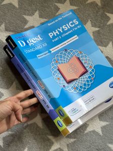 Navneet Physics Digest Std XII (Set of 2 Books)