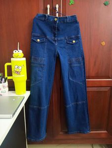 High Waisted Wide Leg Jeans