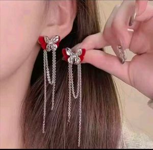 Korean Elegant Pearl Drop Dangle Earrings