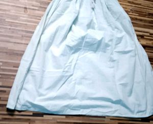 Embroidered Teal Kurta
