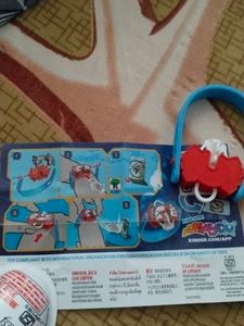 Kinder Surprise Toy with Instructions