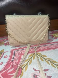 Chic Quilted Chain Clutch Bag