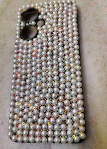 ✨🌟Chamkis &amp; Pearls Back Case