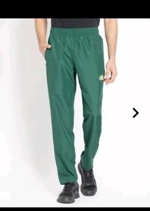 Adidas Green Track Pants