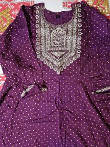 anarkali kurti