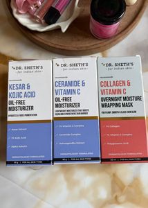 Dr. Seth's Face Moisturizers & Mask Set