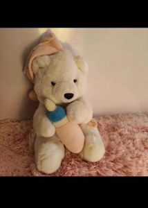 Baby 🐥 Teddy Bear 🐨 With Milk 🍼 Bottle