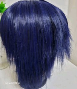 Blue Cosplay Wig Japanese