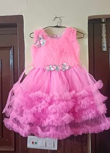 Pink Party Dress for girl