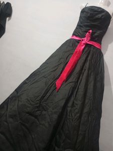 Very Beautiful Black 4layer Gawn