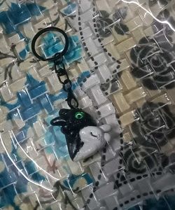 Toothless and the light fury couple Keychain