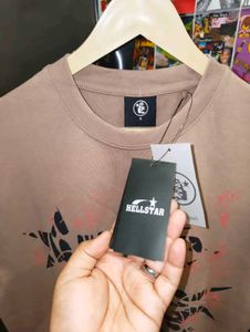 HELLSTAR GRAPHIC PRINTED OVERSIZE TEE 🔥🔥