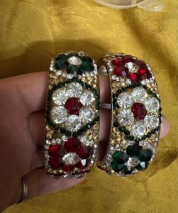 Embellished Bangles Set