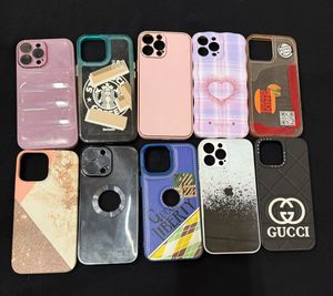 glitter and marble design iPhone 13 Pro Max Case