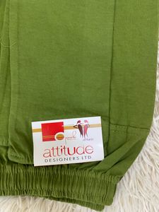 Olive Green Jogger Pants