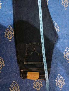 Levi's Dark Wash Denim Jeans