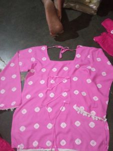 pink codi leas kurti for women