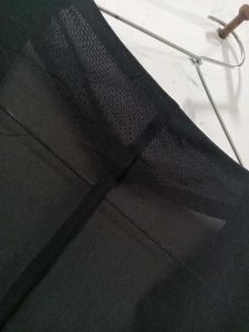 Chic Black Short Sleeve Blazer