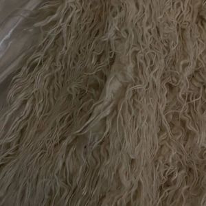 Cream Fur Jacket