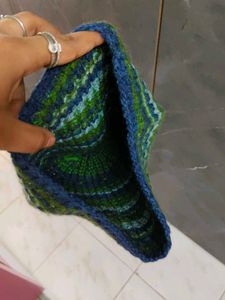 Handmade Knit Beanie Hat
