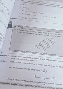 Class 12th Physics And Chemistry Aakash Module