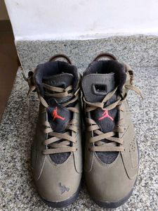 Air Jordan retro 6 Travis Scott edition sneaker 👟