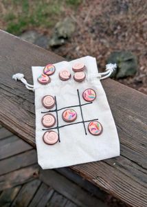 Fun Travel Size Cookie Tic-tac-toe