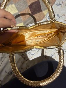 Sparkling Gold Evening bag