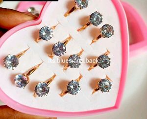 Combo of 5 Adjustable Rings