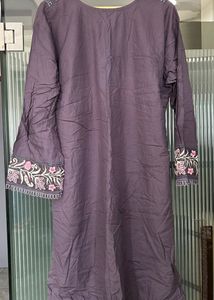 Embroidered Kurta Set