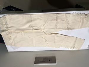 Comfortable Cream Palazzo Pants
