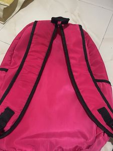 Cute Pink Easter Bunny Backpack