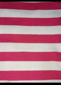 Chic Striped Cropped Long Sleeve Top
