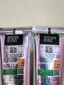 2 pack Garnier Bright Complete Vitamin C Serum Cle