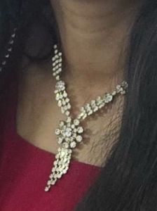 Stunning Rhinestone Jewellery Set